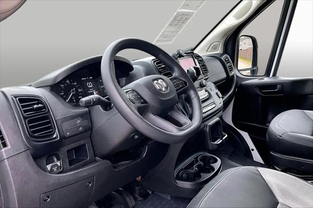 2025 Ram ProMaster 2500 Cargo Van Tradesman High Roof 159" WB w/Pass Seat