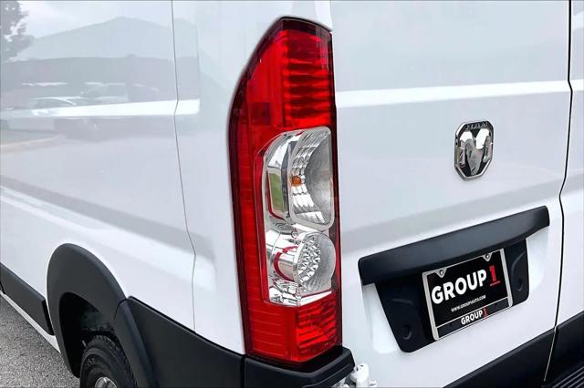 2025 Ram ProMaster 2500 Cargo Van Tradesman High Roof 159" WB w/Pass Seat