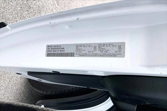 2025 Ram ProMaster 2500 Cargo Van Tradesman High Roof 159" WB w/Pass Seat