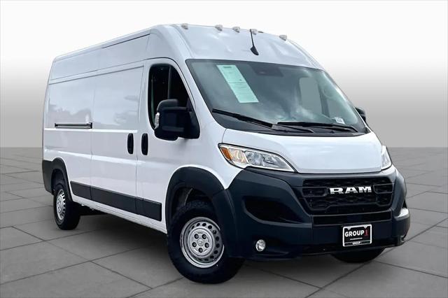 2024 Ram ProMaster 2500 Cargo Van Tradesman High Roof 159" WB w/Pass Seat