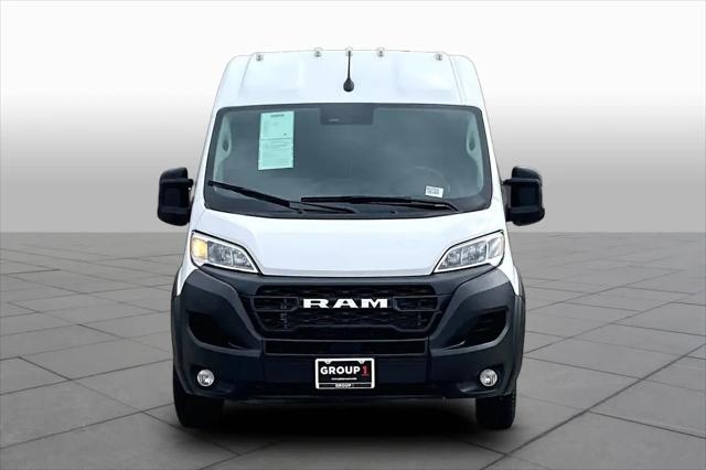 2024 Ram ProMaster 2500 Cargo Van Tradesman High Roof 159" WB w/Pass Seat
