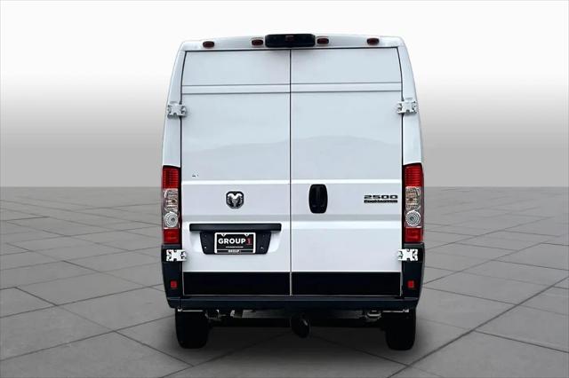 2024 Ram ProMaster 2500 Cargo Van Tradesman High Roof 159" WB w/Pass Seat