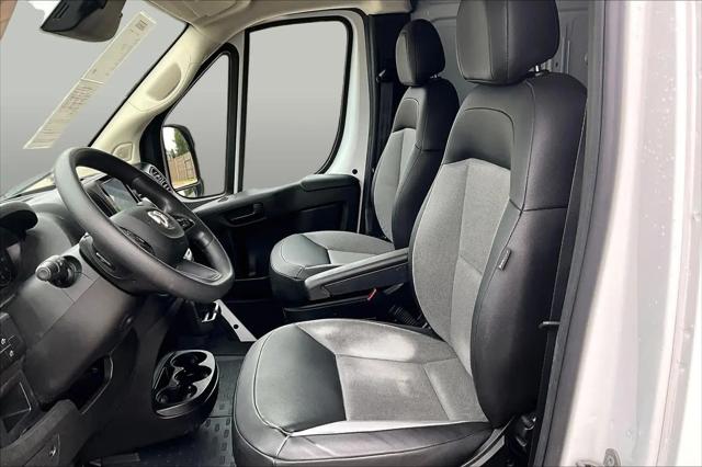 2024 Ram ProMaster 2500 Cargo Van Tradesman High Roof 159" WB w/Pass Seat