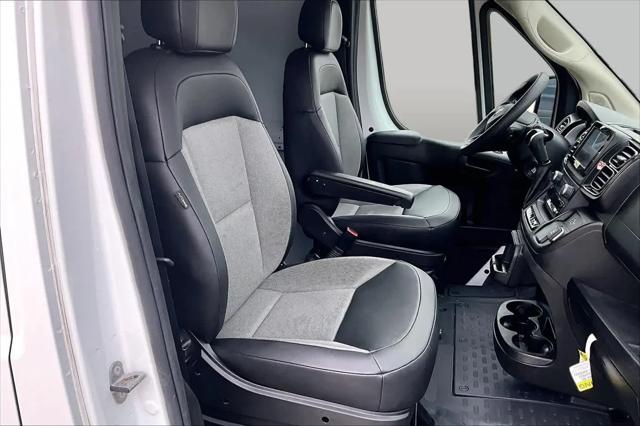 2024 Ram ProMaster 2500 Cargo Van Tradesman High Roof 159" WB w/Pass Seat