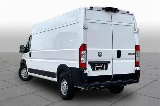 2024 Ram ProMaster 2500 Cargo Van Tradesman High Roof 159" WB w/Pass Seat