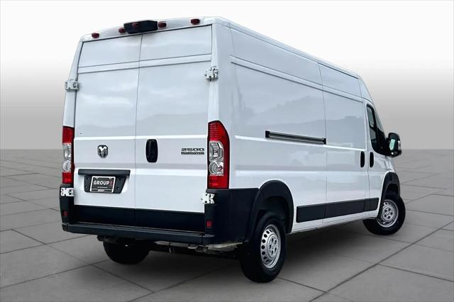 2024 Ram ProMaster 2500 Cargo Van Tradesman High Roof 159" WB w/Pass Seat