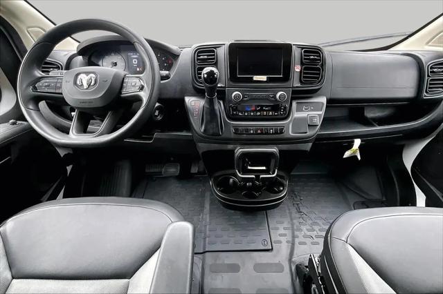2024 Ram ProMaster 2500 Cargo Van Tradesman High Roof 159" WB w/Pass Seat