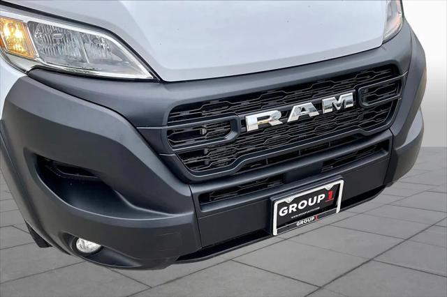 2024 Ram ProMaster 2500 Cargo Van Tradesman High Roof 159" WB w/Pass Seat