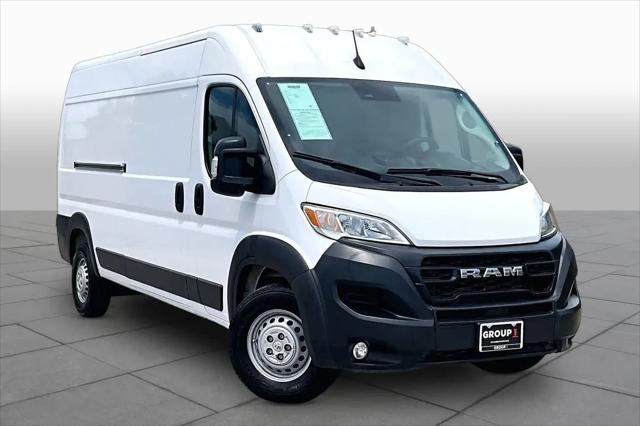 2025 Ram ProMaster 2500 Cargo Van Tradesman High Roof 159" WB w/Pass Seat