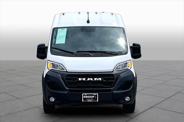 2025 Ram ProMaster 2500 Cargo Van Tradesman High Roof 159" WB w/Pass Seat