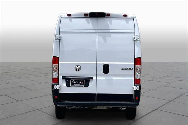 2025 Ram ProMaster 2500 Cargo Van Tradesman High Roof 159" WB w/Pass Seat