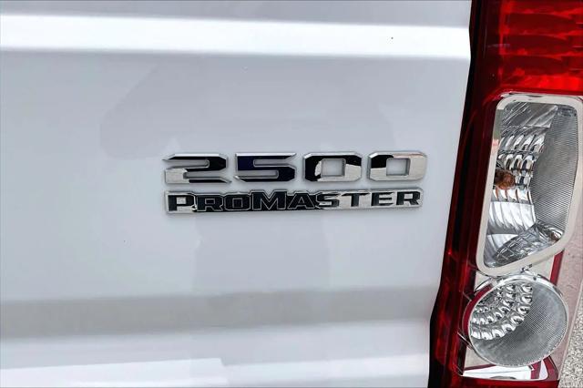 2025 Ram ProMaster 2500 Cargo Van Tradesman High Roof 159" WB w/Pass Seat