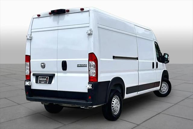 2025 Ram ProMaster 2500 Cargo Van Tradesman High Roof 159" WB w/Pass Seat