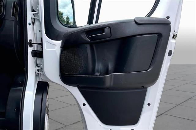 2025 Ram ProMaster 2500 Cargo Van Tradesman High Roof 159" WB w/Pass Seat