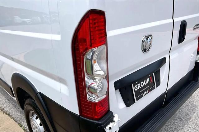2025 Ram ProMaster 2500 Cargo Van Tradesman High Roof 159" WB w/Pass Seat
