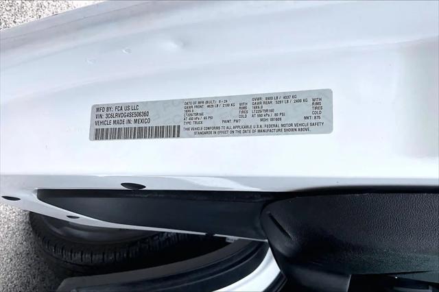 2025 Ram ProMaster 2500 Cargo Van Tradesman High Roof 159" WB w/Pass Seat