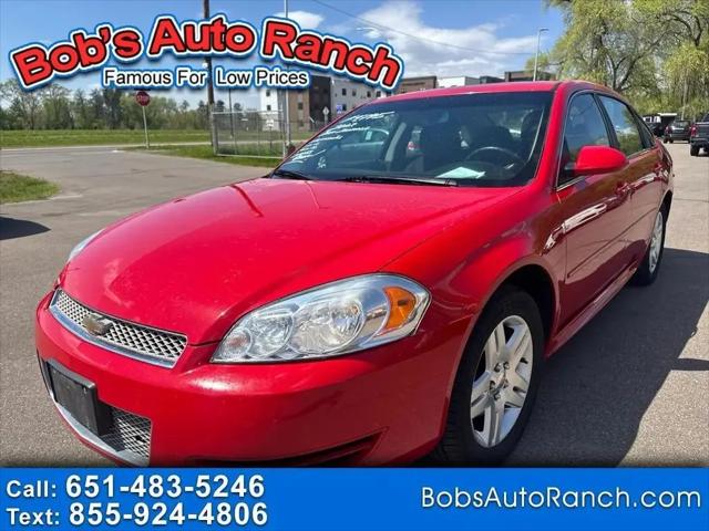 2012 Chevrolet Impala LT for sale in Lino Lakes, MN