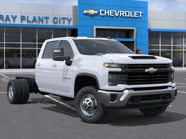 2026 Chevrolet Silverado 3500HD Work Truck