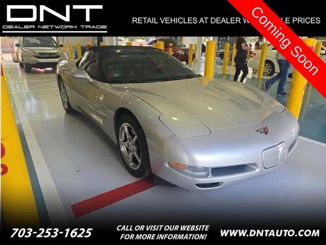 2004 Chevrolet Corvette Base for sale in Springfield, VA