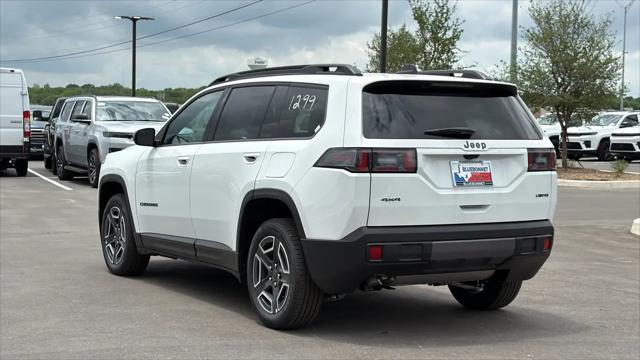 2026 Jeep Cherokee Limited