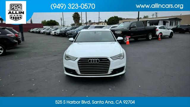 2016 Audi A6 2.0T Premium