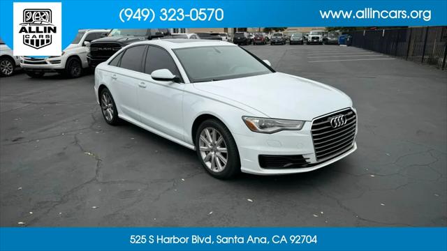 2016 Audi A6 2.0T Premium