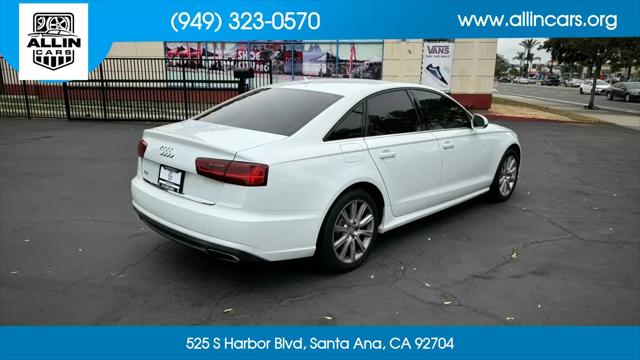 2016 Audi A6 2.0T Premium