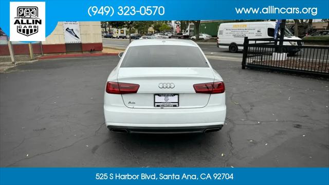 2016 Audi A6 2.0T Premium