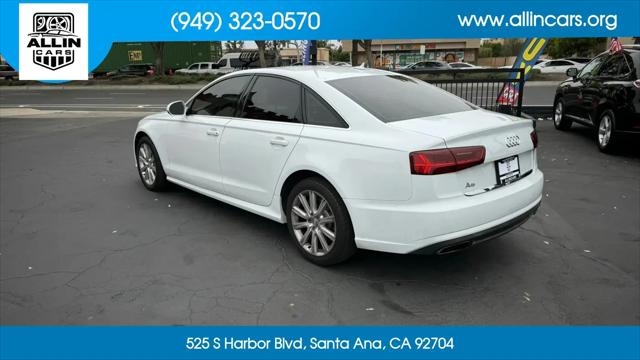 2016 Audi A6 2.0T Premium