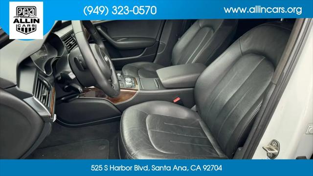 2016 Audi A6 2.0T Premium