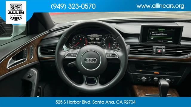 2016 Audi A6 2.0T Premium