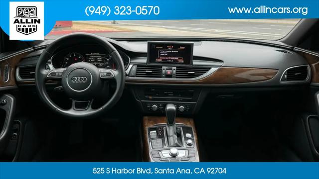 2016 Audi A6 2.0T Premium