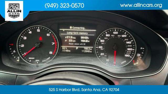 2016 Audi A6 2.0T Premium