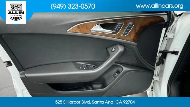 2016 Audi A6 2.0T Premium