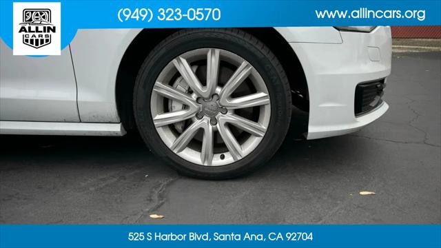 2016 Audi A6 2.0T Premium