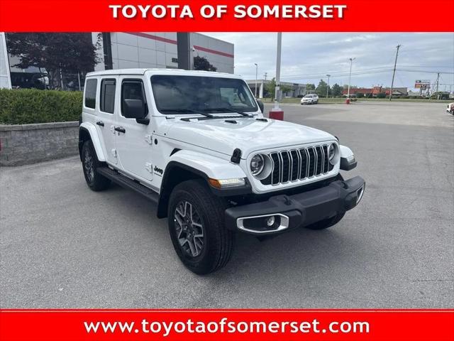 2025 Jeep Wrangler 4-Door Sahara 4x4 for sale in Somerset, KY