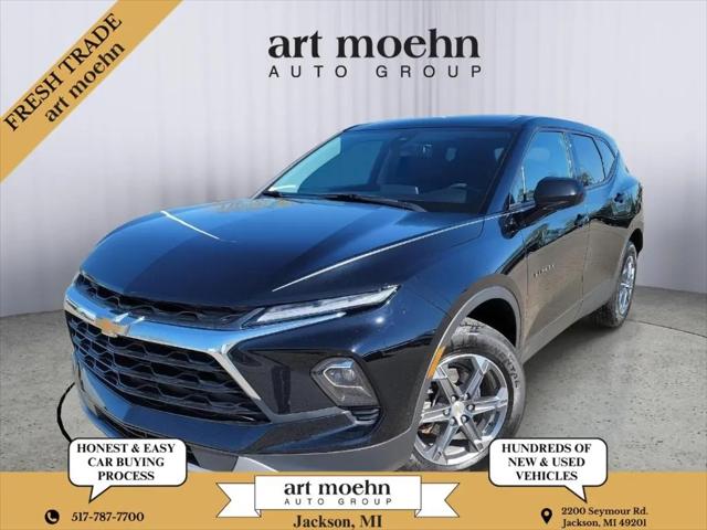 2023 Chevrolet Blazer FWD 2LT for sale in Jackson, MI