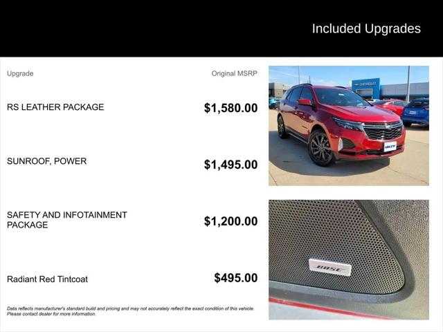 2023 Chevrolet Equinox FWD RS