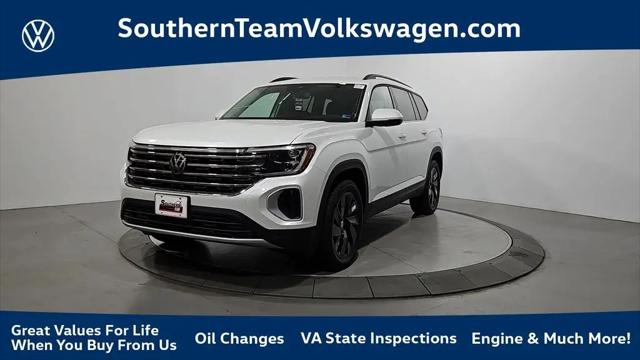 2026 Volkswagen Atlas SE with Technology for sale in Roanoke, VA
