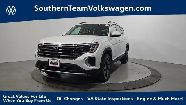 2026 Volkswagen Atlas SE with Technology for sale in Roanoke, VA