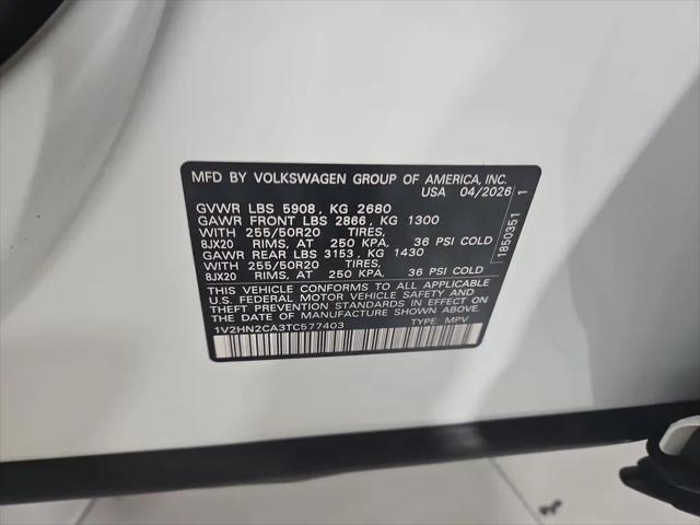 2026 Volkswagen Atlas SE with Technology