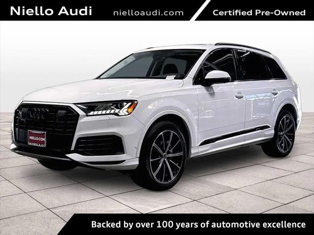 2023 Audi Q7 Premium Plus 55 TFSI quattro Tiptronic for sale in Sacramento, CA
