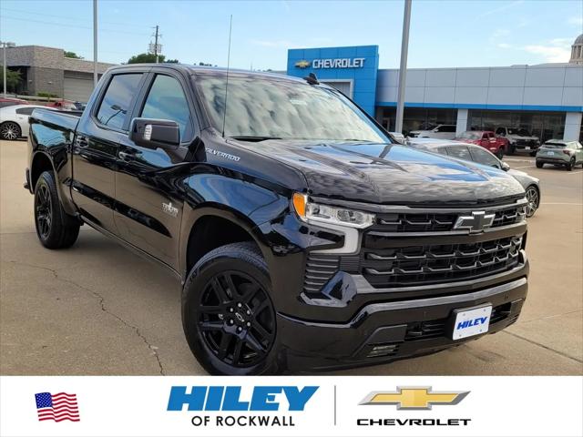 2026 Chevrolet Silverado 1500 4WD Crew Cab Short Bed RST for sale in Rockwall, TX