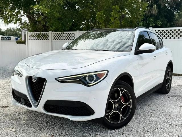2018 Alfa Romeo Stelvio Ti Sport AWD for sale in Bradenton, FL