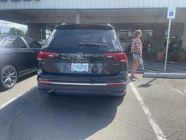 2022 Volkswagen Tiguan 2.0T SE