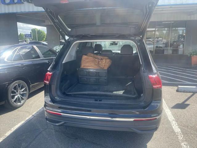 2022 Volkswagen Tiguan 2.0T SE