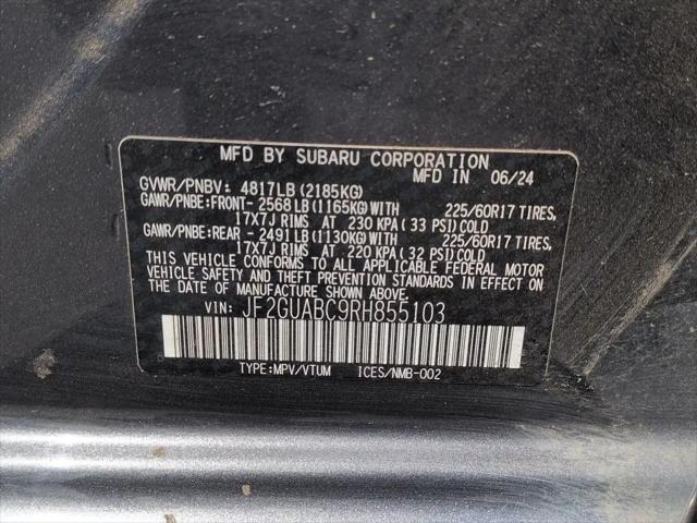 2024 Subaru Crosstrek 2.0i