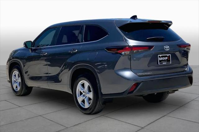 2024 Toyota Highlander LE