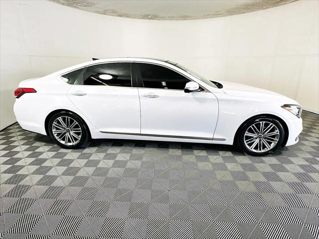 2018 Genesis G80 3.8