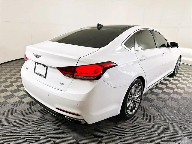 2018 Genesis G80 3.8